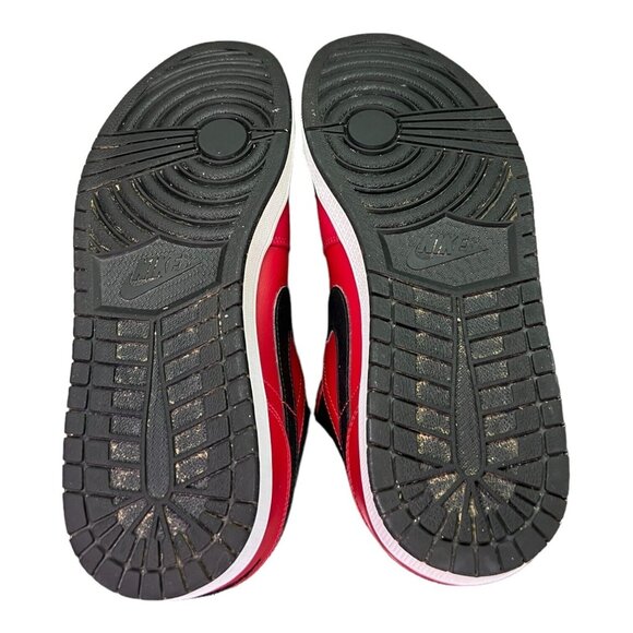 Nike Air Jordan 1 Retro Low Reverse Bred Red Black - Picture 8 of 9